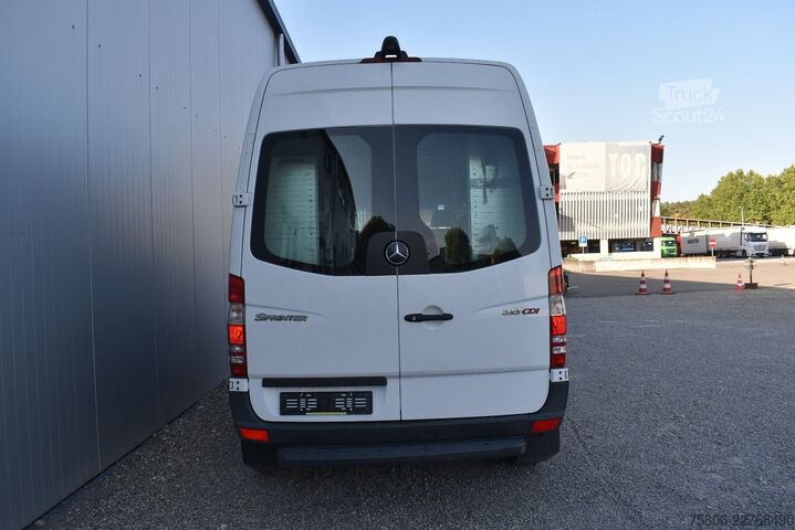 Dubă cu acoperiș înalt MERCEDES-BENZ Sprinter 313 CDI Hoch Sortimo Getriebeschaden