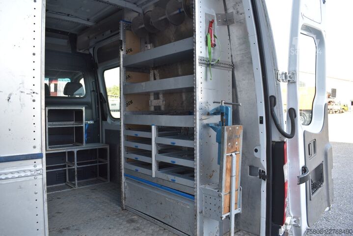 Dubă cu acoperiș înalt MERCEDES-BENZ Sprinter 313 CDI Hoch Sortimo Getriebeschaden