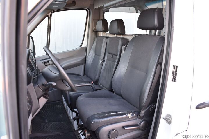 Dubă cu acoperiș înalt MERCEDES-BENZ Sprinter 313 CDI Hoch Sortimo Getriebeschaden