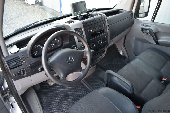 Dubă cu acoperiș înalt MERCEDES-BENZ Sprinter 313 CDI Hoch Sortimo Getriebeschaden