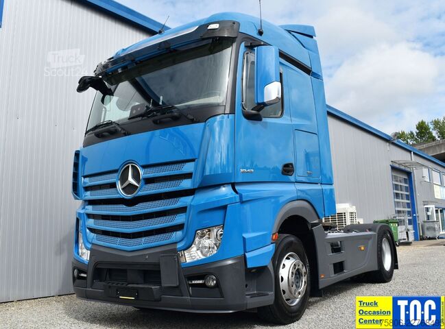 Vakio vetoauto MERCEDES-BENZ Actros 1843 LS E6 RET/ NEW ENGINE 150tkm