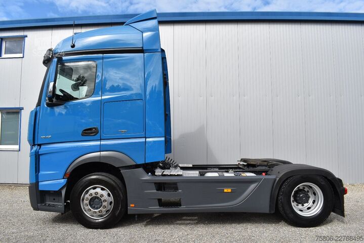 Vakio vetoauto MERCEDES-BENZ Actros 1843 LS E6 RET/ NEW ENGINE 150tkm