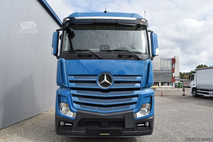 Vakio vetoauto MERCEDES-BENZ Actros 1843 LS E6 RET/ NEW ENGINE 150tkm