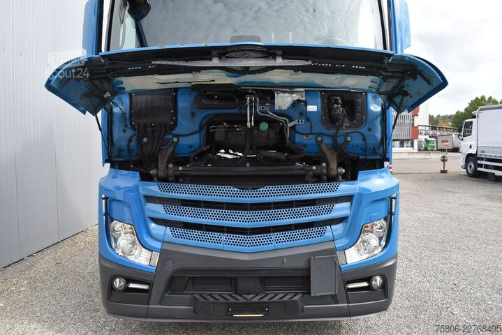 Vakio vetoauto MERCEDES-BENZ Actros 1843 LS E6 RET/ NEW ENGINE 150tkm
