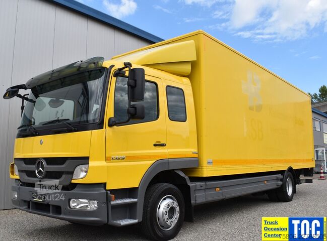 Skříňový nákladní automobil MERCEDES-BENZ Atego 1329 L  6-Sitze LBW