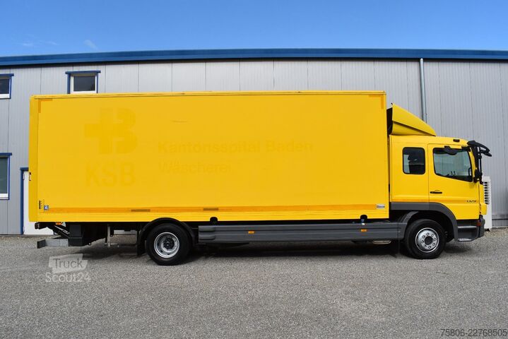 Skříňový nákladní automobil MERCEDES-BENZ Atego 1329 L  6-Sitze LBW