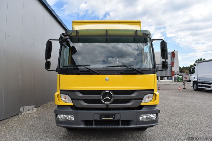 Skříňový nákladní automobil MERCEDES-BENZ Atego 1329 L  6-Sitze LBW