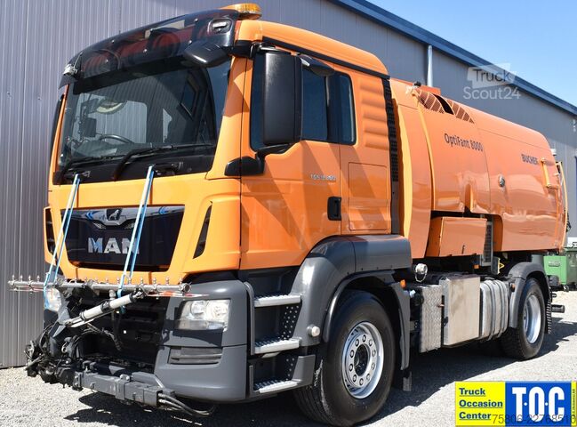 Autocisternă de vidanjare MAN TGS 18.360 E6 Optifant 8000