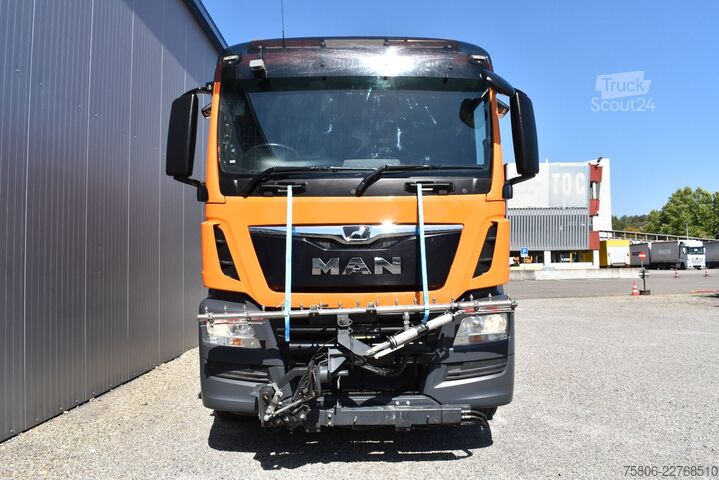 Autocisternă de vidanjare MAN TGS 18.360 E6 Optifant 8000