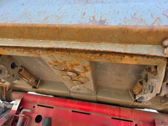 Semiremorcă basculantă SCHMITZ CARGOBULL ca. 26 cbm Hlabrund Hinterkipper, Lift