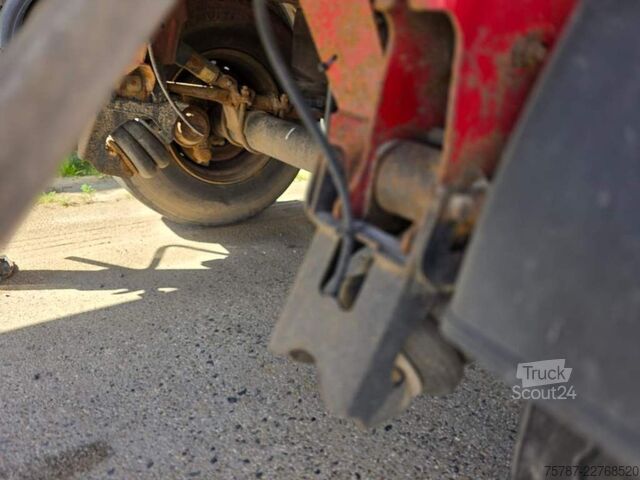 Semiremorcă basculantă SCHMITZ CARGOBULL ca. 26 cbm Hlabrund Hinterkipper, Lift
