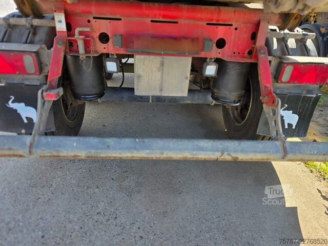 Semiremorcă basculantă SCHMITZ CARGOBULL ca. 26 cbm Hlabrund Hinterkipper, Lift