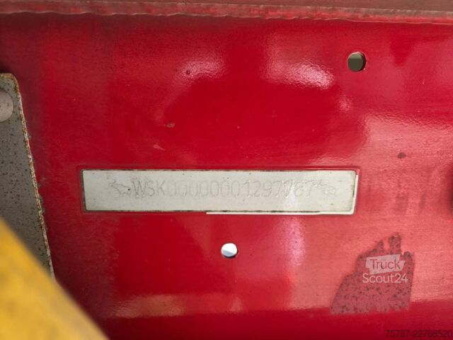 Semiremorcă basculantă SCHMITZ CARGOBULL ca. 26 cbm Hlabrund Hinterkipper, Lift