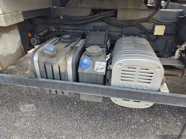 Platformă de lucru montată pe camion IVECO 80E80 Hubsteiger ESDA Typ TG 1800