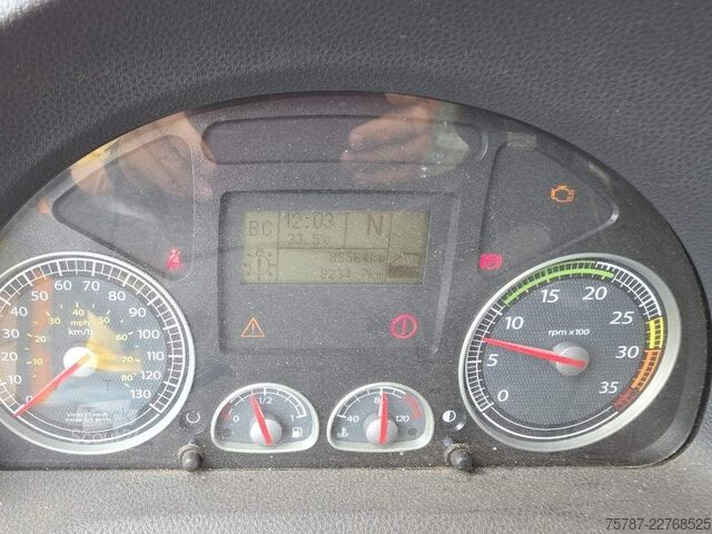 Platformă de lucru montată pe camion IVECO 80E80 Hubsteiger ESDA Typ TG 1800