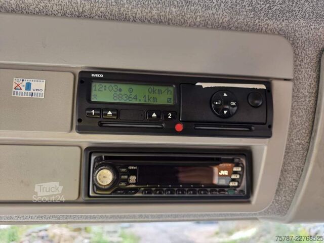 Platformă de lucru montată pe camion IVECO 80E80 Hubsteiger ESDA Typ TG 1800