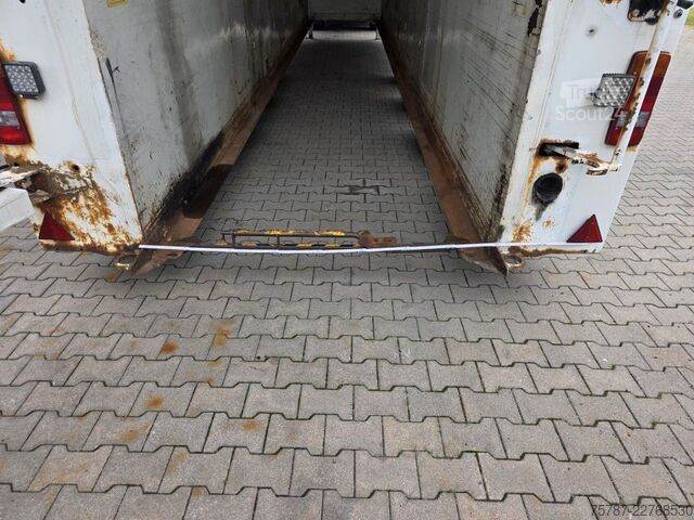 Semiremorcă LANGENDORF Innenlader Glas, Lift, deutsch, Strombetrieb