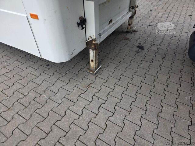 Semiremorcă LANGENDORF Innenlader Glas, Lift, deutsch, Strombetrieb