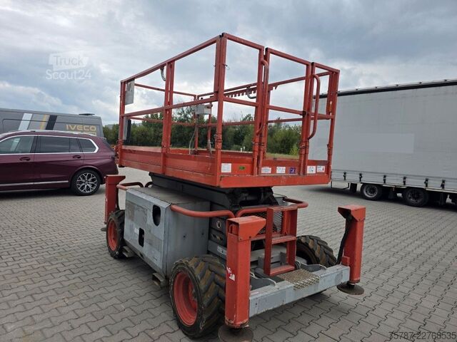 Platformă de lucru Skyjack SJ6832RT 4x4 Diesel, neuer Motor!!!