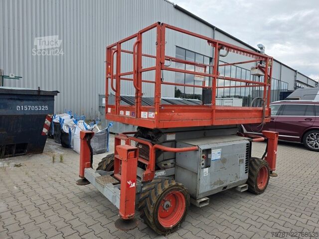 Platformă de lucru Skyjack SJ6832RT 4x4 Diesel, neuer Motor!!!