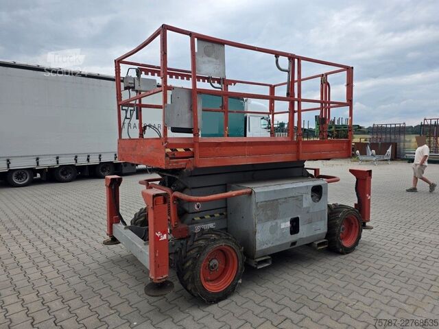 Platformă de lucru Skyjack SJ6832RT 4x4 Diesel, neuer Motor!!!