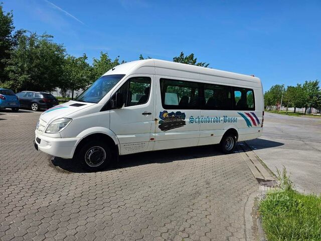 Autocar de turism MERCEDES-BENZ Transfer 45, Sprinter 516 CDI, hydr. Tür, 16+1