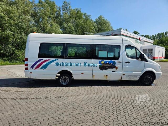 Autocar de turism MERCEDES-BENZ Transfer 45, Sprinter 516 CDI, hydr. Tür, 16+1
