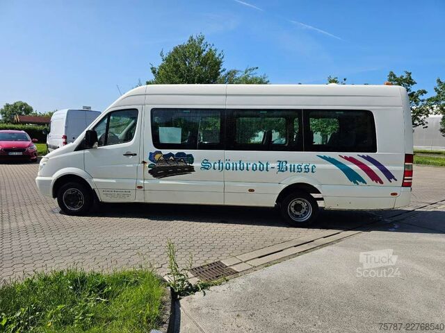 Autocar de turism MERCEDES-BENZ Transfer 45, Sprinter 516 CDI, hydr. Tür, 16+1