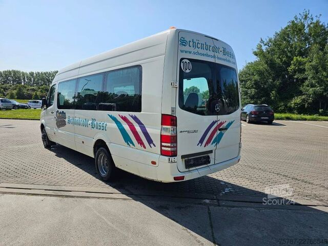 Autocar de turism MERCEDES-BENZ Transfer 45, Sprinter 516 CDI, hydr. Tür, 16+1