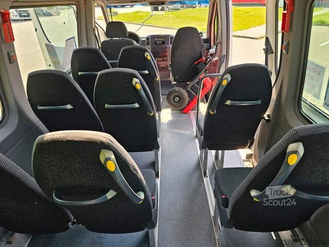 Autocar de turism MERCEDES-BENZ Transfer 45, Sprinter 516 CDI, hydr. Tür, 16+1