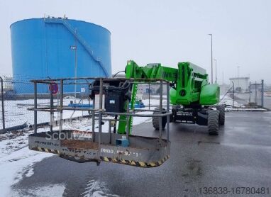 Ledad teleskopisk plattform Niftylift HR 28 Bi-Energy Elektro-Diesel 28,00 m
