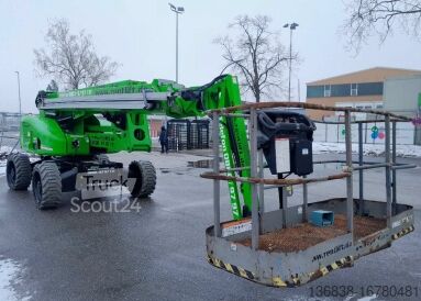 Ledad teleskopisk plattform Niftylift HR 28 Bi-Energy Elektro-Diesel 28,00 m