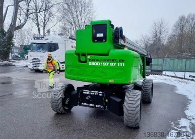 Ledad teleskopisk plattform Niftylift HR 28 Bi-Energy Elektro-Diesel 28,00 m