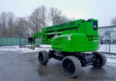 Ledad teleskopisk plattform Niftylift HR 28 Bi-Energy Elektro-Diesel 28,00 m