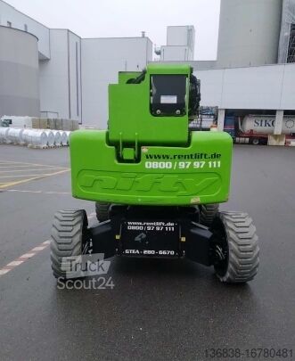 Ledad teleskopisk plattform Niftylift HR 28 Bi-Energy Elektro-Diesel 28,00 m