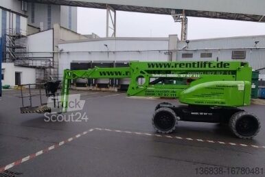 Ledad teleskopisk plattform Niftylift HR 28 Bi-Energy Elektro-Diesel 28,00 m
