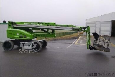 Ledad teleskopisk plattform Niftylift HR 28 Bi-Energy Elektro-Diesel 28,00 m