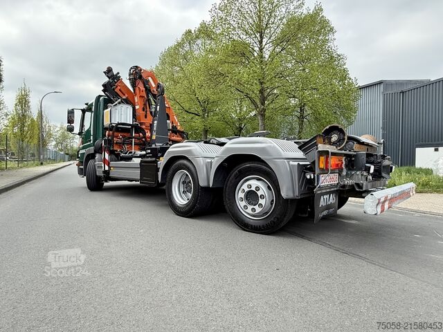 Abrollkipper Mercedes-Benz ATEGO 2024 - 48 TKm - 1. Hand - Kran