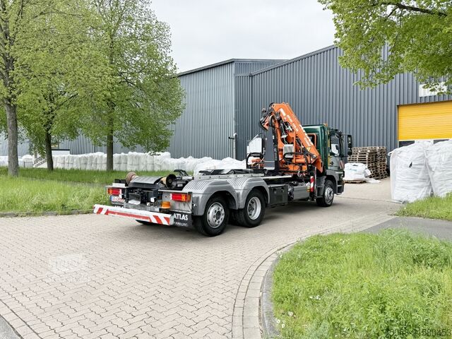 Abrollkipper Mercedes-Benz ATEGO 2024 - 48 TKm - 1. Hand - Kran