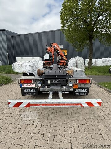 Abrollkipper Mercedes-Benz ATEGO 2024 - 48 TKm - 1. Hand - Kran