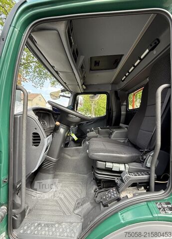 Abrollkipper Mercedes-Benz ATEGO 2024 - 48 TKm - 1. Hand - Kran