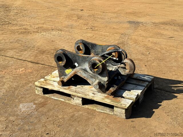 Excavator Caterpillar Quick coupler CW 40 H4N