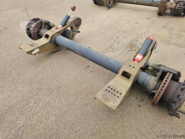 As SAF B19-19W | TRAILER AXLE SINGLE TIRE | DISC.