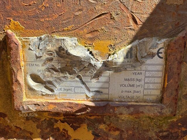 Bagger  Dieplepel Taps CW40S