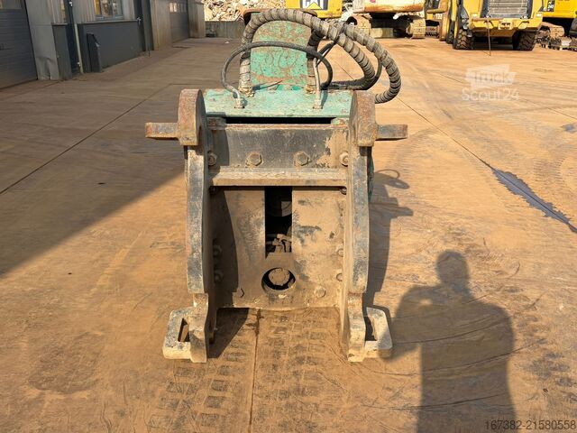 Excavator VTN Scrap shear C135