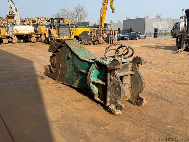 Excavator VTN Scrap shear C135