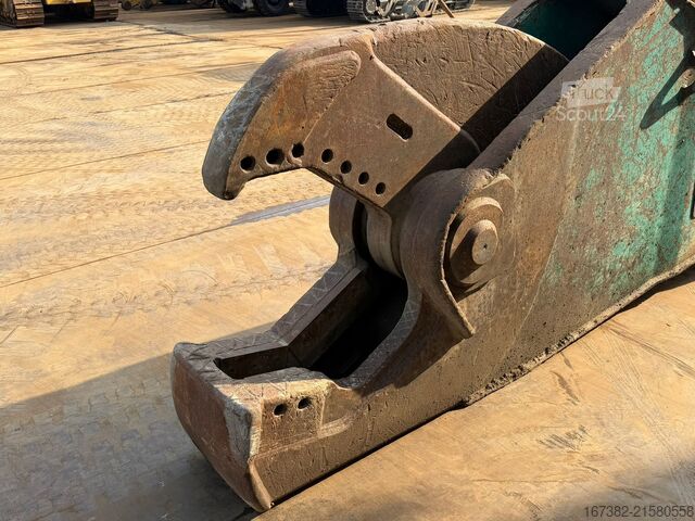 Excavator VTN Scrap shear C135