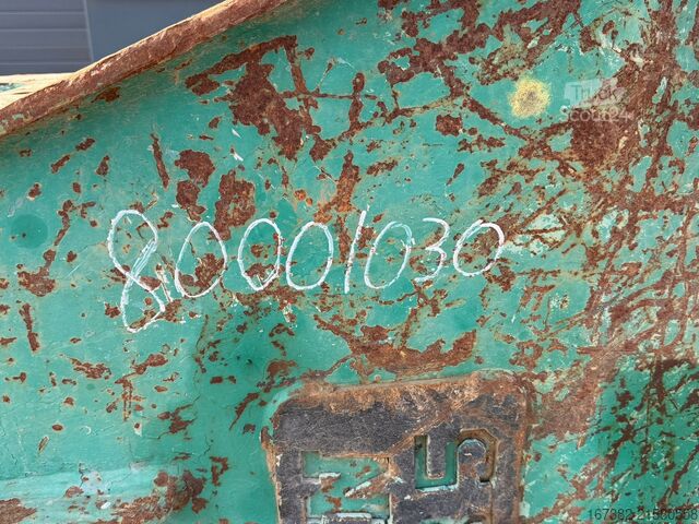 Excavator VTN Scrap shear C135