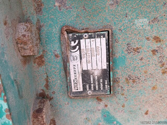 Excavator VTN Scrap shear C135