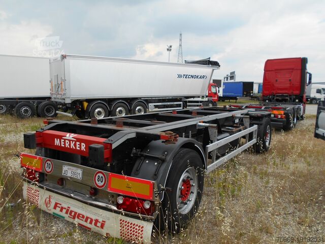 Standardtraktor Mercedes-Benz Actros 2500